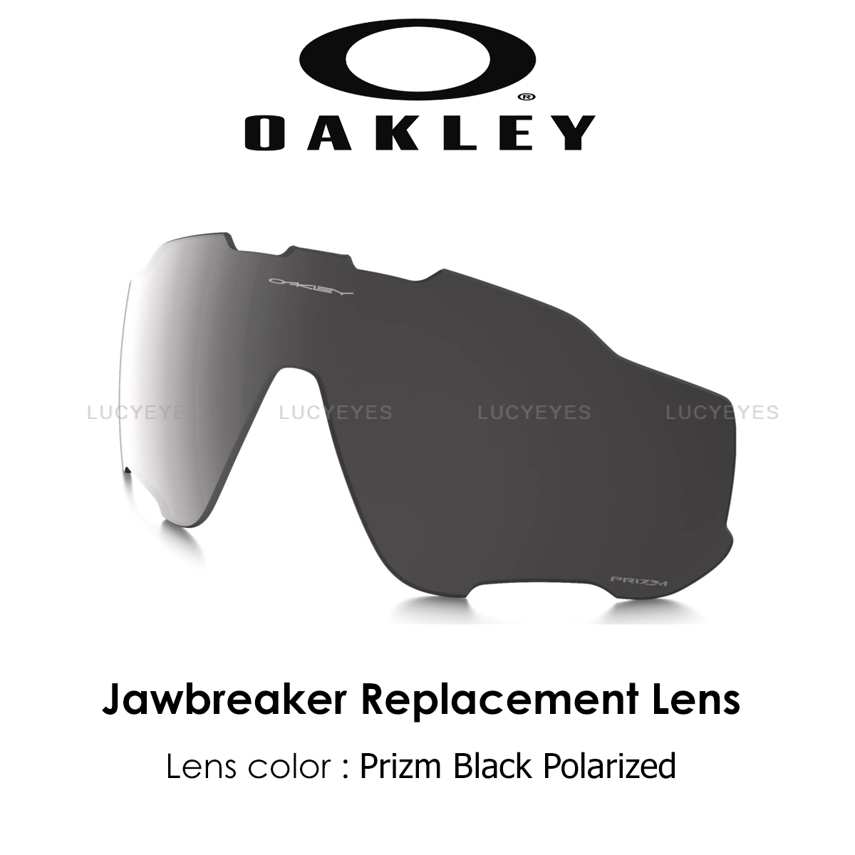 อะไหล่เลนส์ Oakley Jawbreaker OO9290- สี Prizm Black Polarized