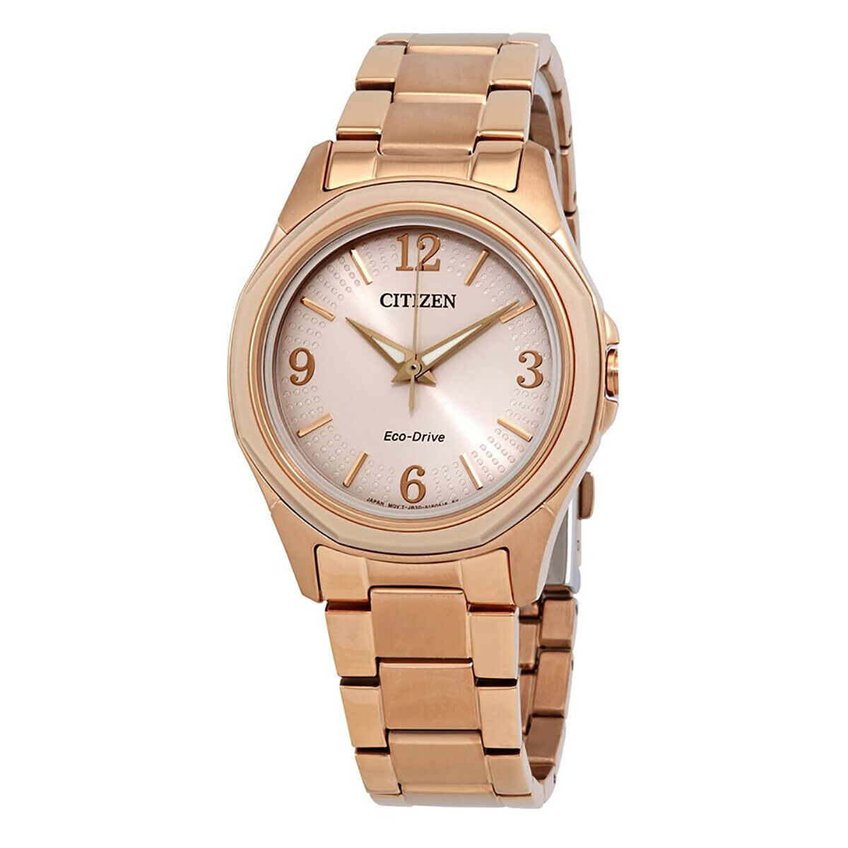 Citizen FE7053-51X นาฬิกาผู้หญิง Eco-Drive Women's Watch