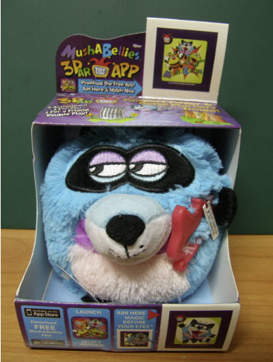 Racket Raccoon ขนาดสูง 4.5 นิ้ว