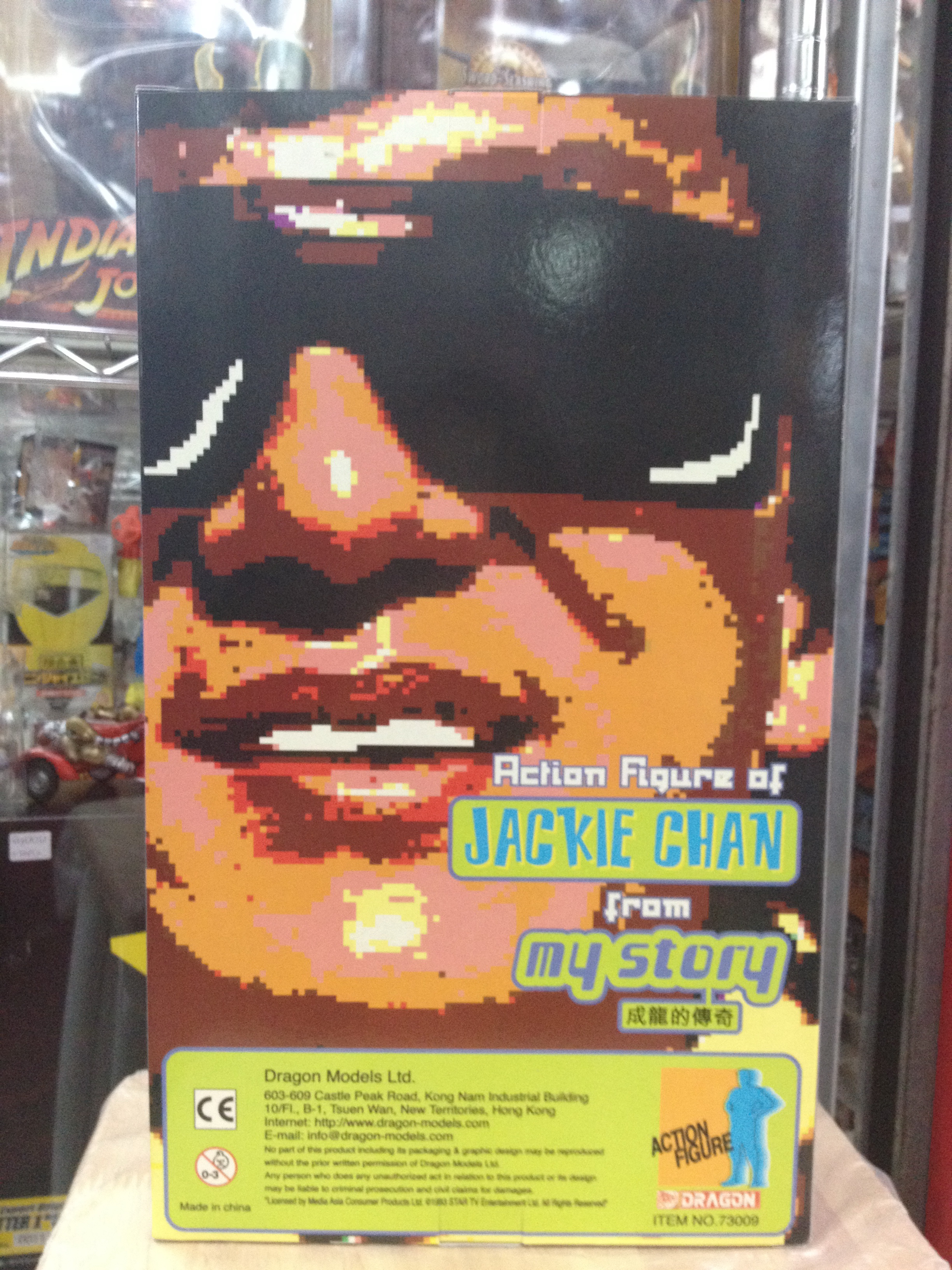 Dragon Action Figure 1/6 Jackie Chan