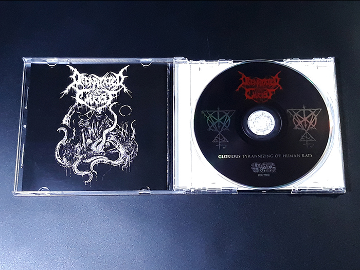 DECAPITATED CHRIST'Glorious Tyrannizing of Human Rats' CD
