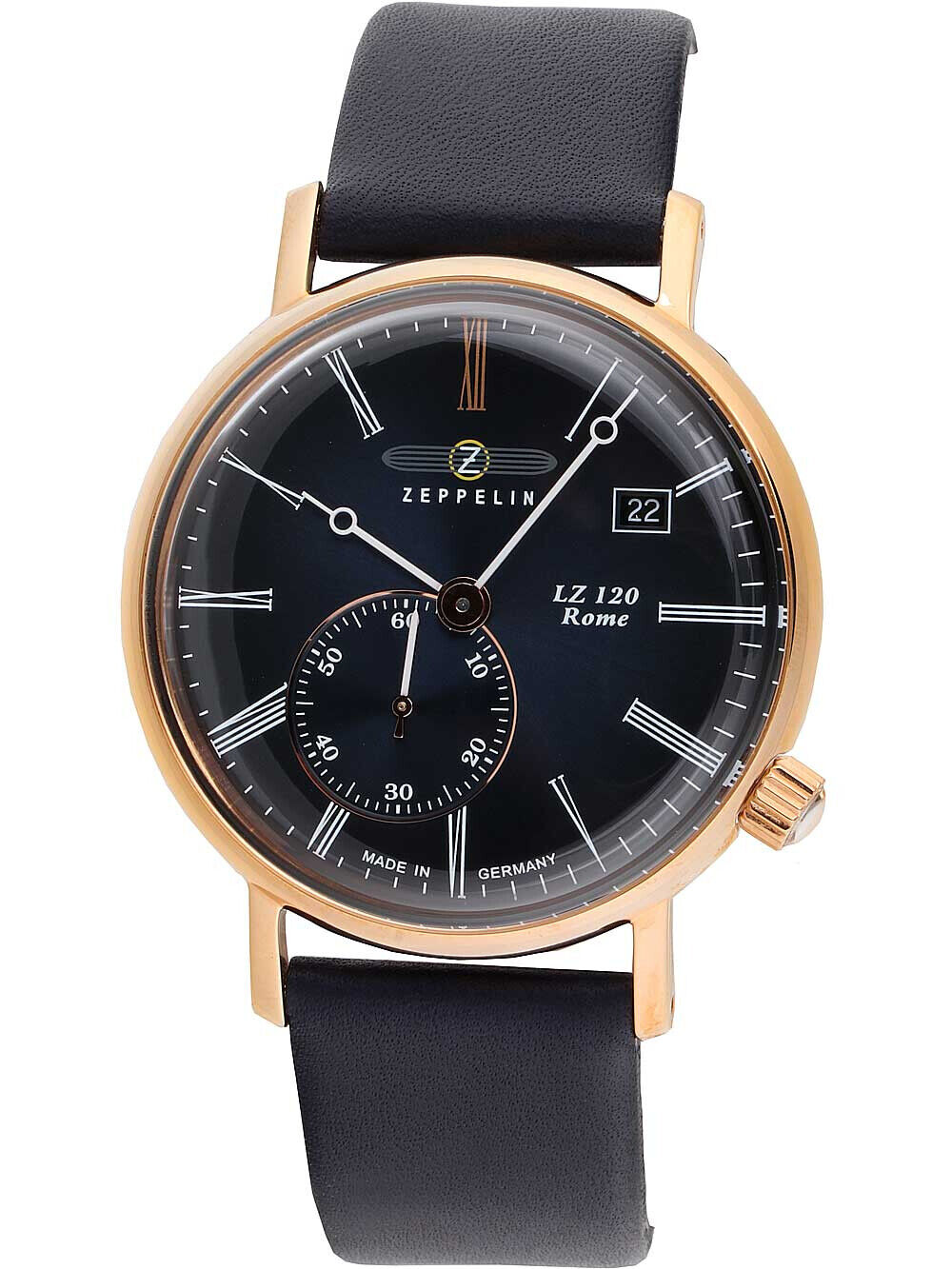 Zeppelin 7137-3 นาฬิกาผู้หญิง LZ120 Rome Women's Watch