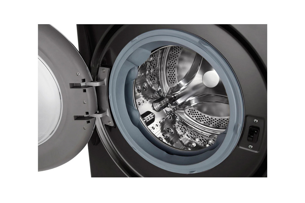 [ผ่อน0%] LG เครื่องซักผ้าฝาหน้า รุ่น FV1412S2B ความจุ12kg. Inverter (ชลบุรีส่งฟรี)