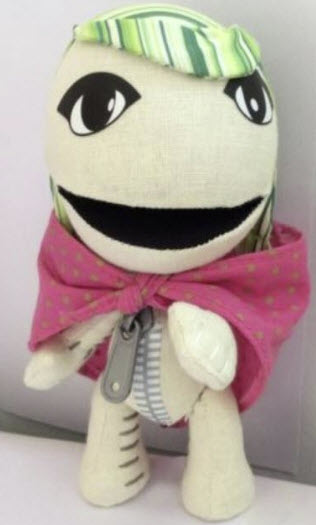 แซคเกิร์ล (Sackgirl) ขนาด 7 นิ้ว