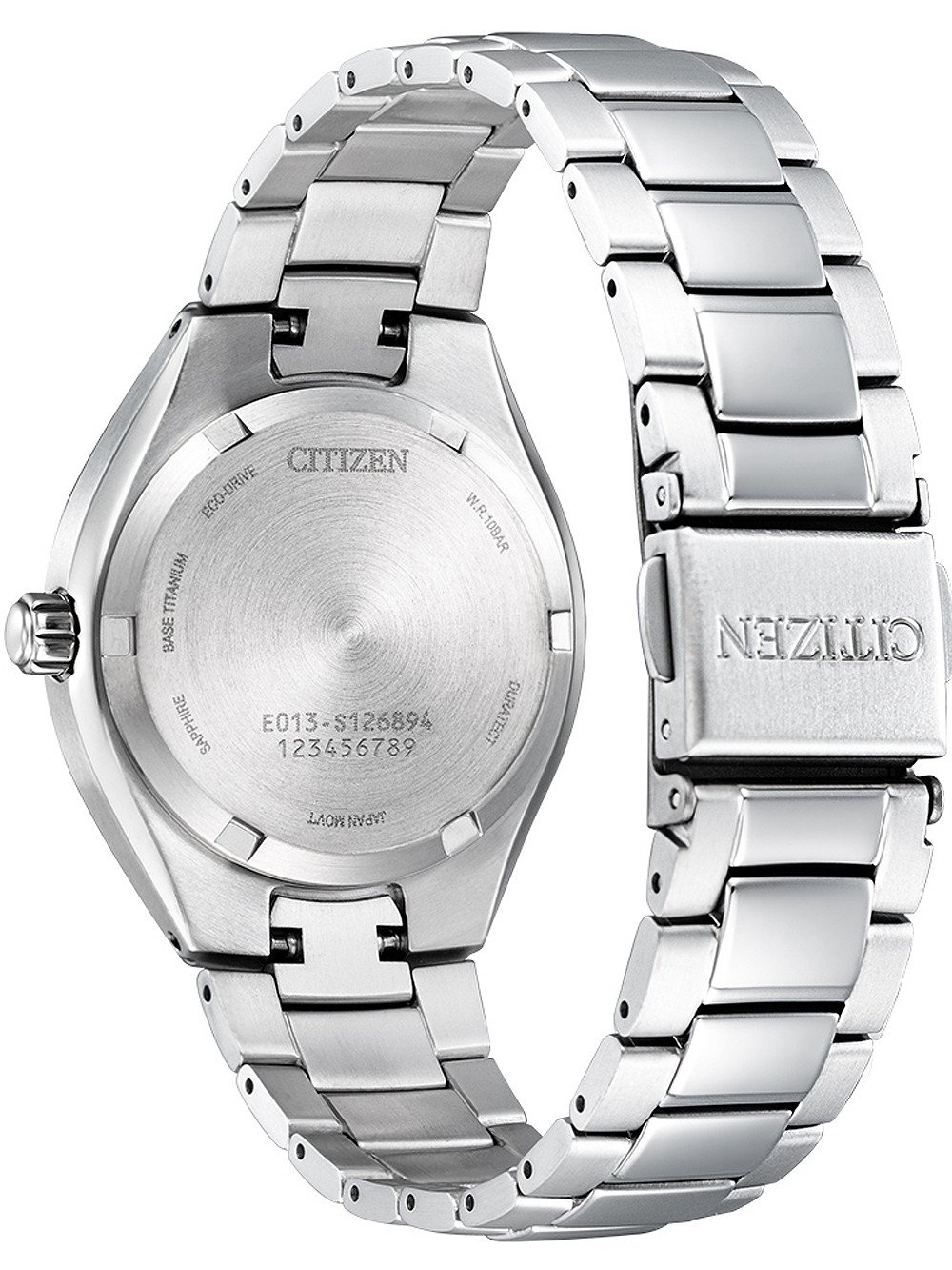 Citizen EW2610-80L นาฬิกาผู้หญิง Eco-Drive Titanium Women's Watch