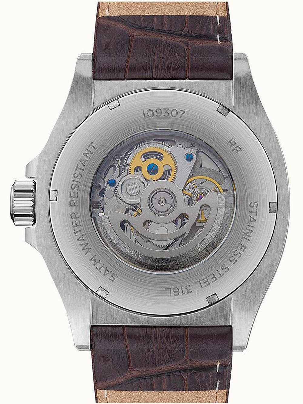 Ingersoll I09307 นาฬิาผู้ชาย The Orville Automatic 46mm Men's Watch