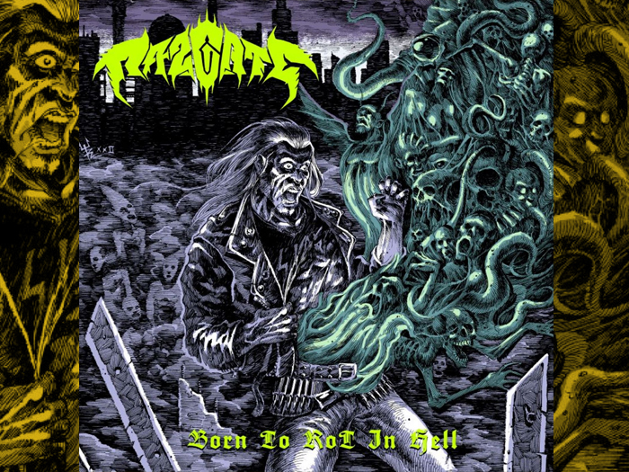 RAZGATE'Born To Rot In Hell' CD
