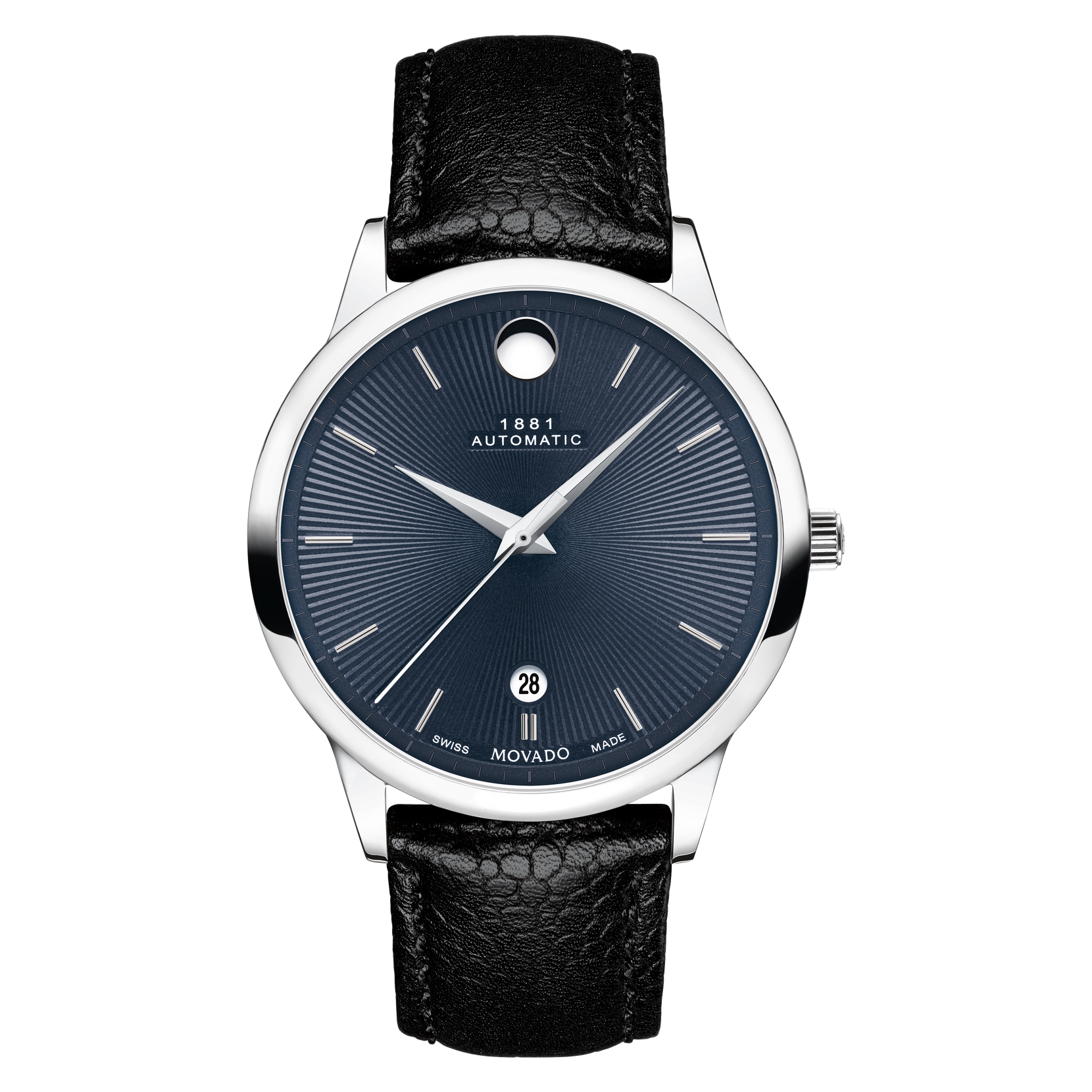 Movado 0607454 นาฬิกาผู้ชาย 1881 Automatic Men's Watch