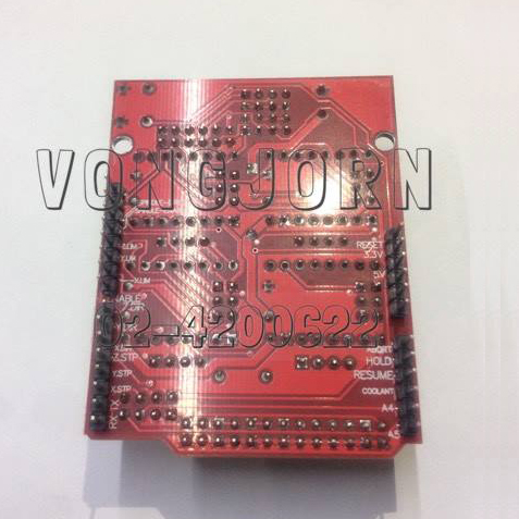 cnc shield v3 engraving machine / 3D Printer / + 4pcs DRV8825 driver expansion board for Arduino