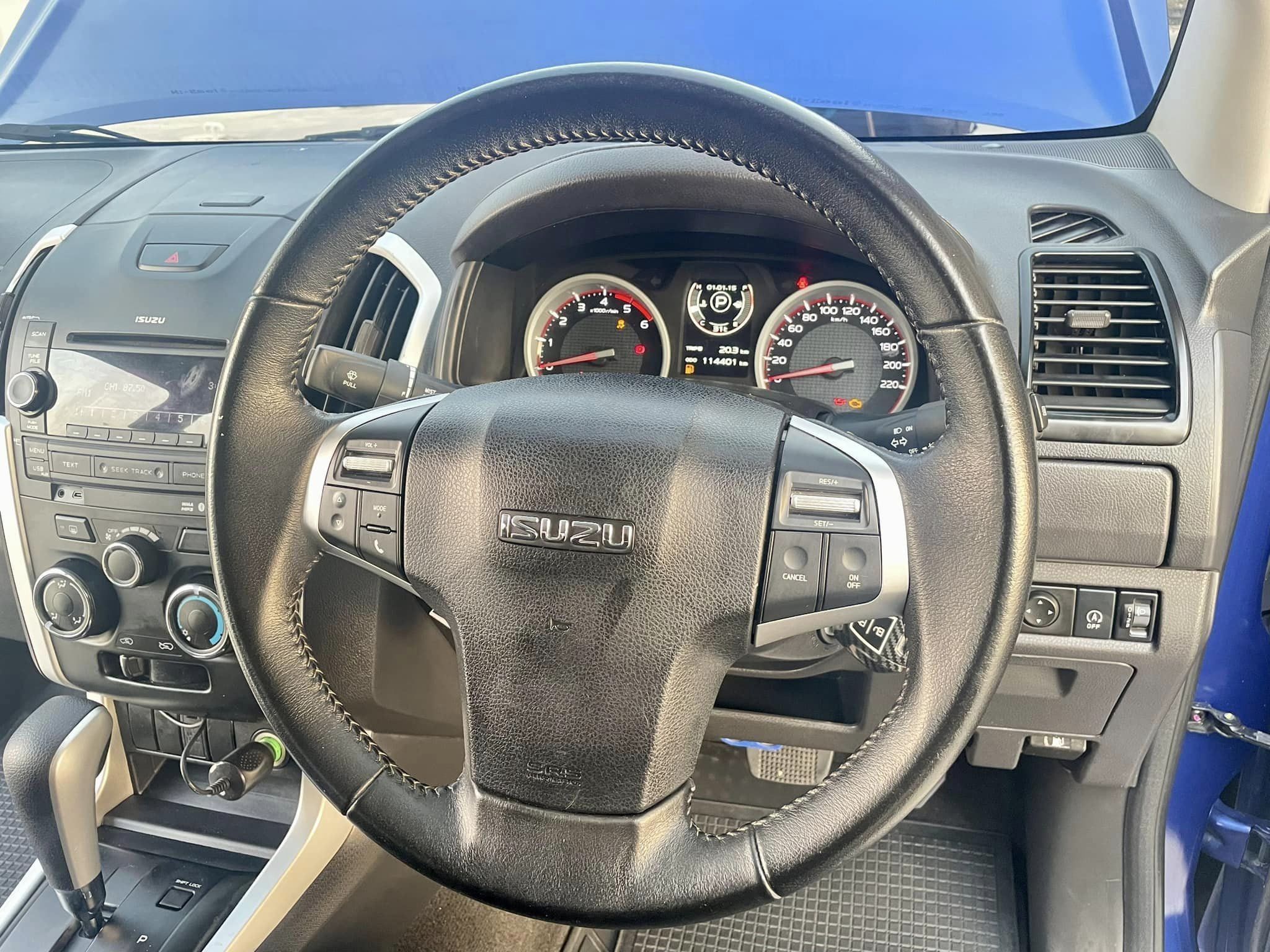 Isuzu All New Dmax Cab4 Hilander 1.9Z DDI AT 2018