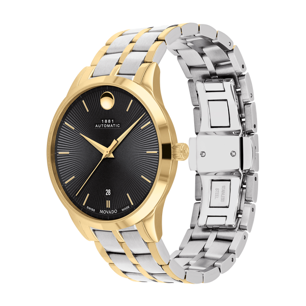 Movado 0607463 นาฬิกาผู้ชาย 1881 Automatic Men's Watch