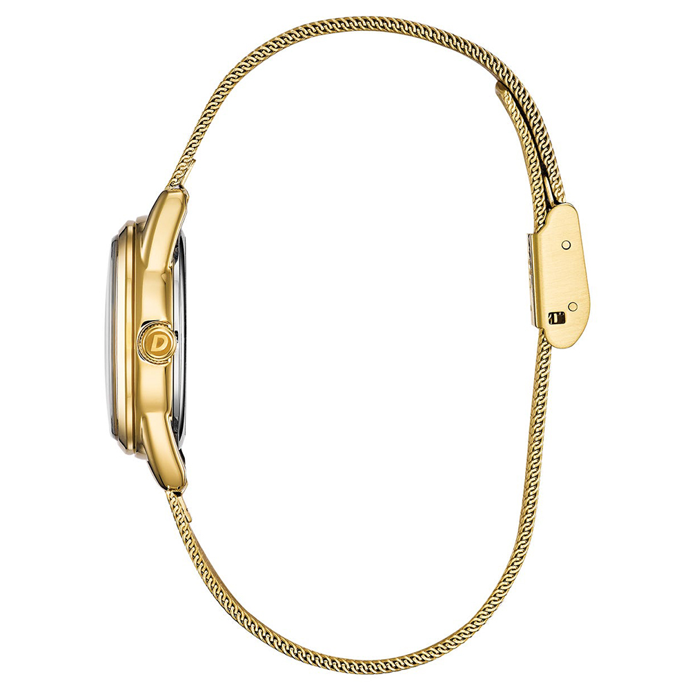 Citizen EM0682-58P นาฬิกาผู้หญิง Eco-Drive LTR Champagne Women's Watch