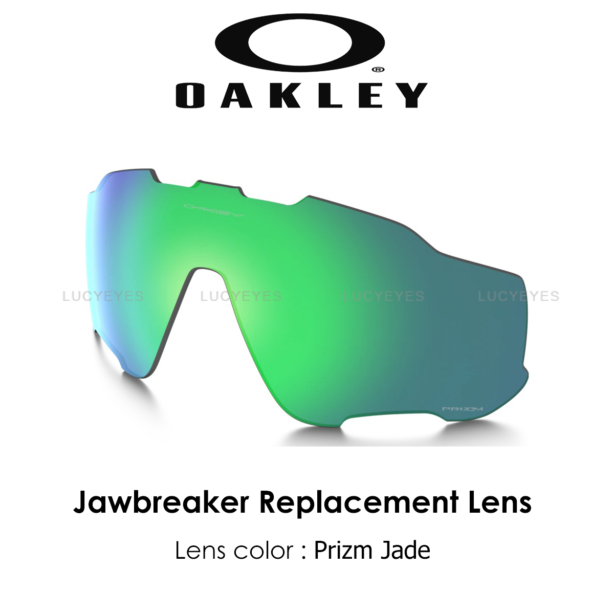 อะไหล่เลนส์ Oakley Jawbreaker OO9290- สี Prizm Jade