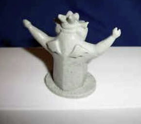 โมเดล Hugo the gargoyle - Panini ขนาด 2.25 นิ้ว