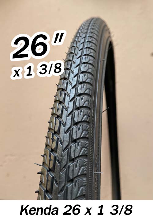 ยางจักรยาน Kenda 26 x 1 3/8