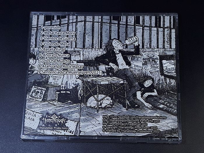 ANIKILLER'Colmena 666' CD