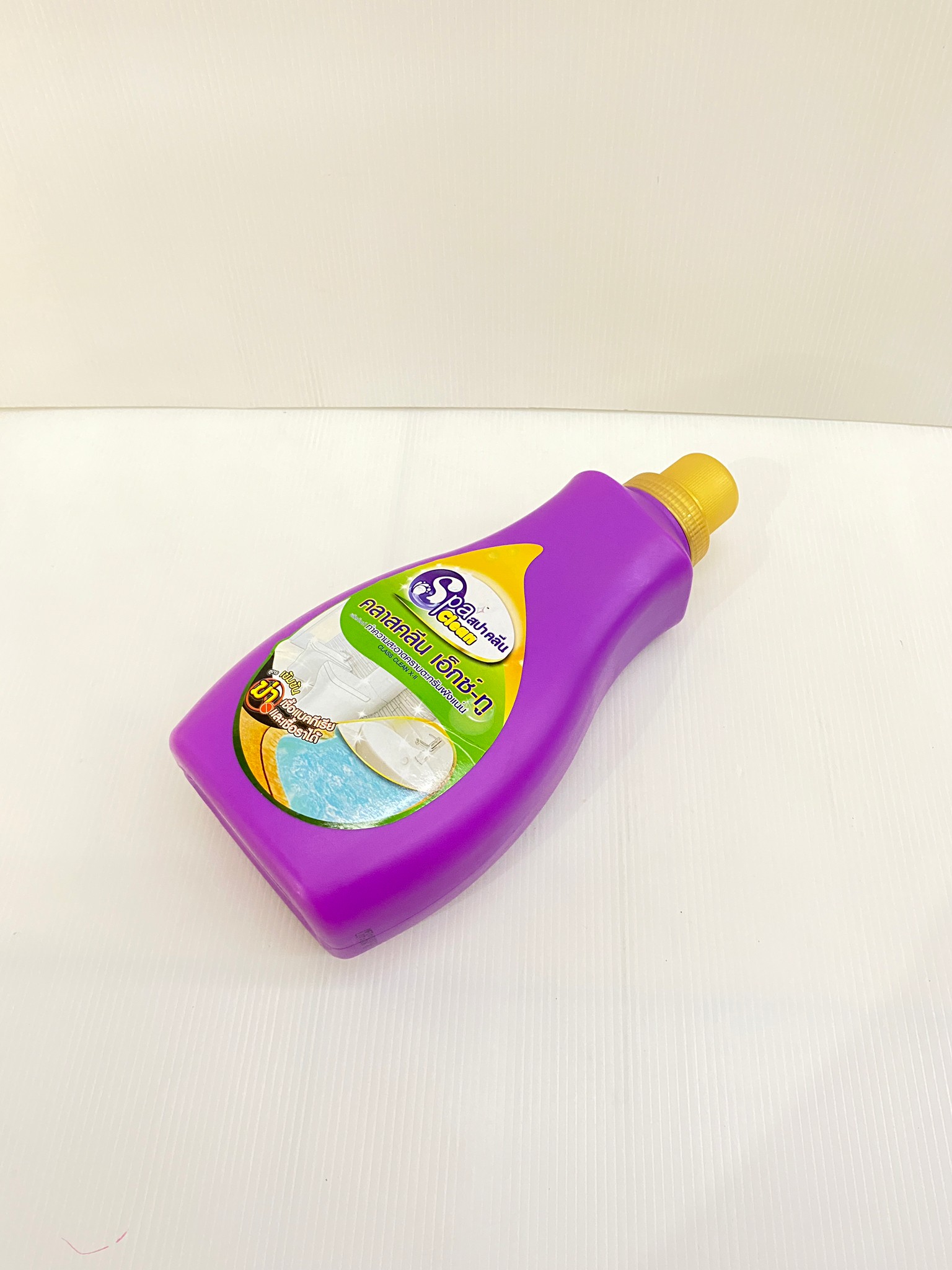 SPA CLEAN น้ำยาขจัดคราบคอนกรีต ทำความสะอาดคราบฝังแน่น คลาสคลีน เอ็กซ์-ทู ขนาด 1 ลิตร