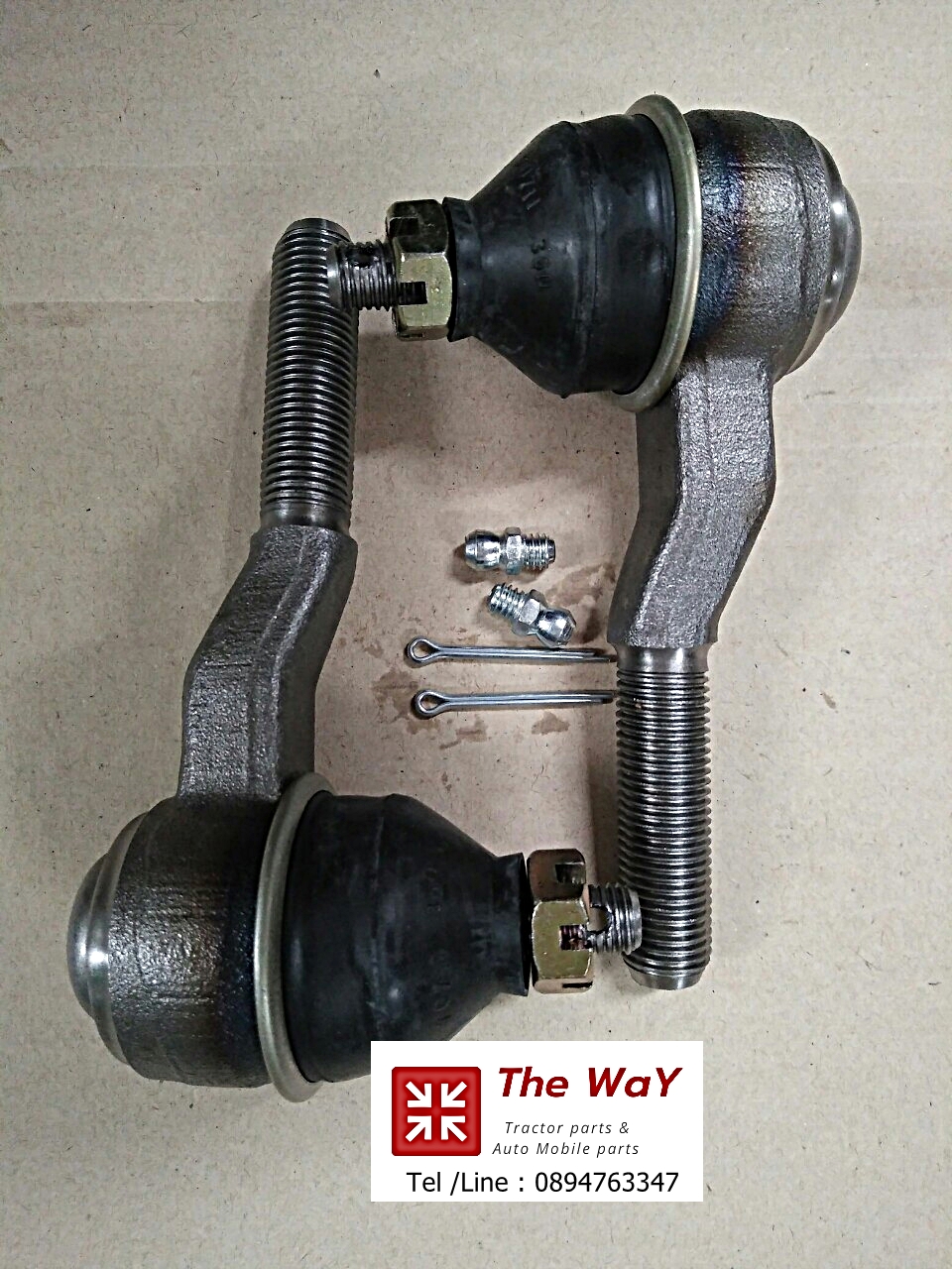 ลูกหมากหัวคันชักสั้น L200 Mitsubishi อะไหล่รถ