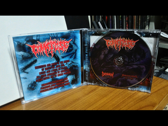 COMATOSE 'The ultimate revenge'CD