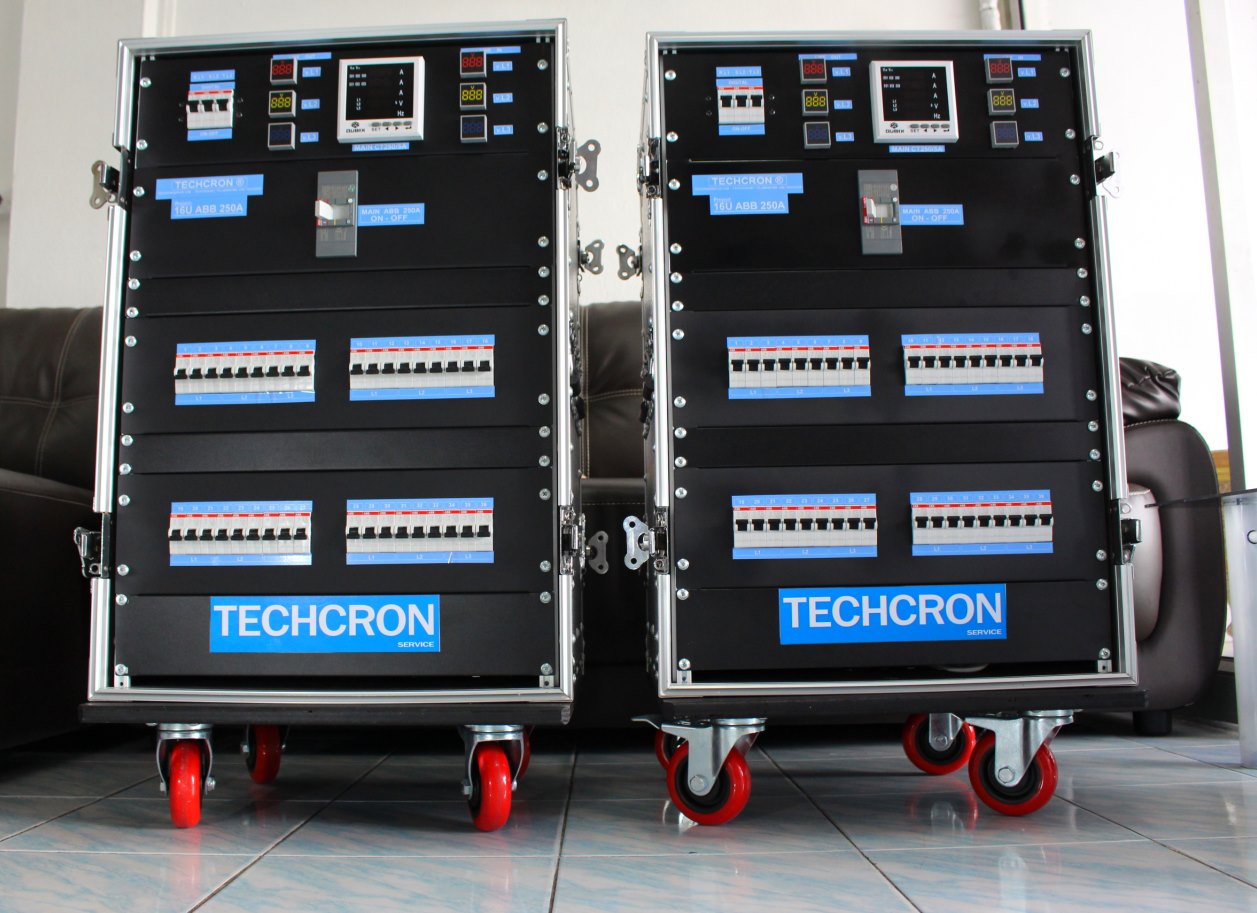 ตู้โหลดTechcron 16u ABB 250 แอมป์