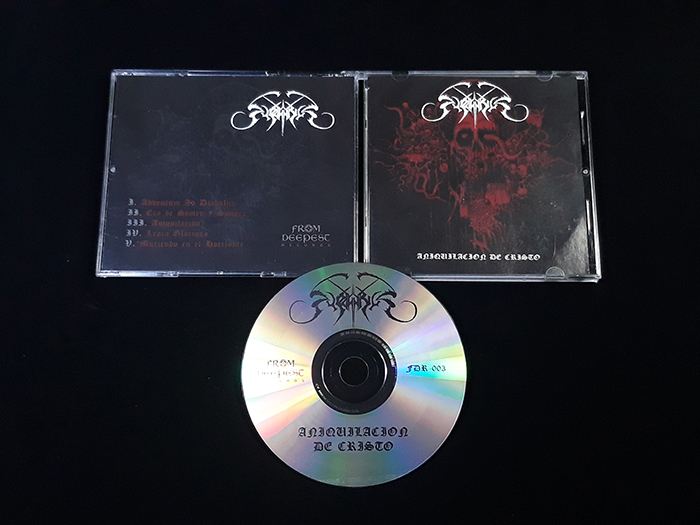 SUPAYNIYUX ‘Aniquilacion de Cristo’ CD