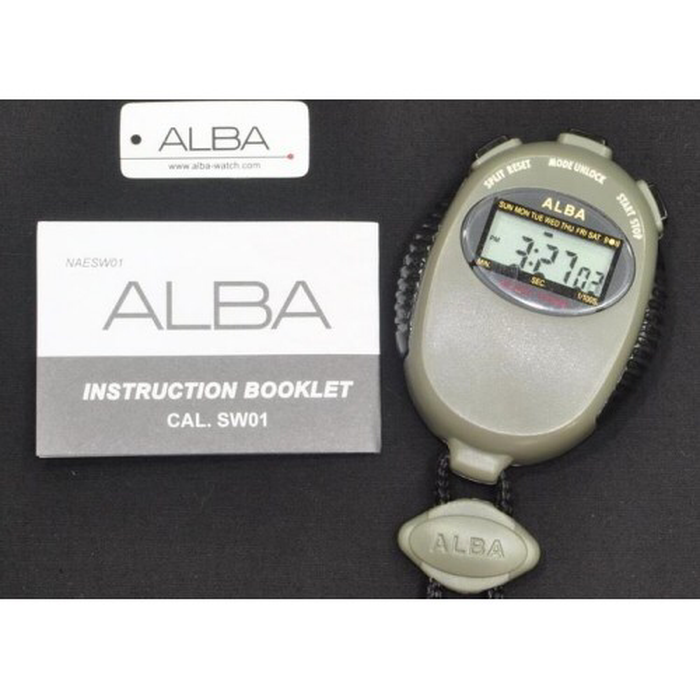 นาฬิกาจับเวลา ALBA Stopwatch (Black) รุ่น AXA29ZX1