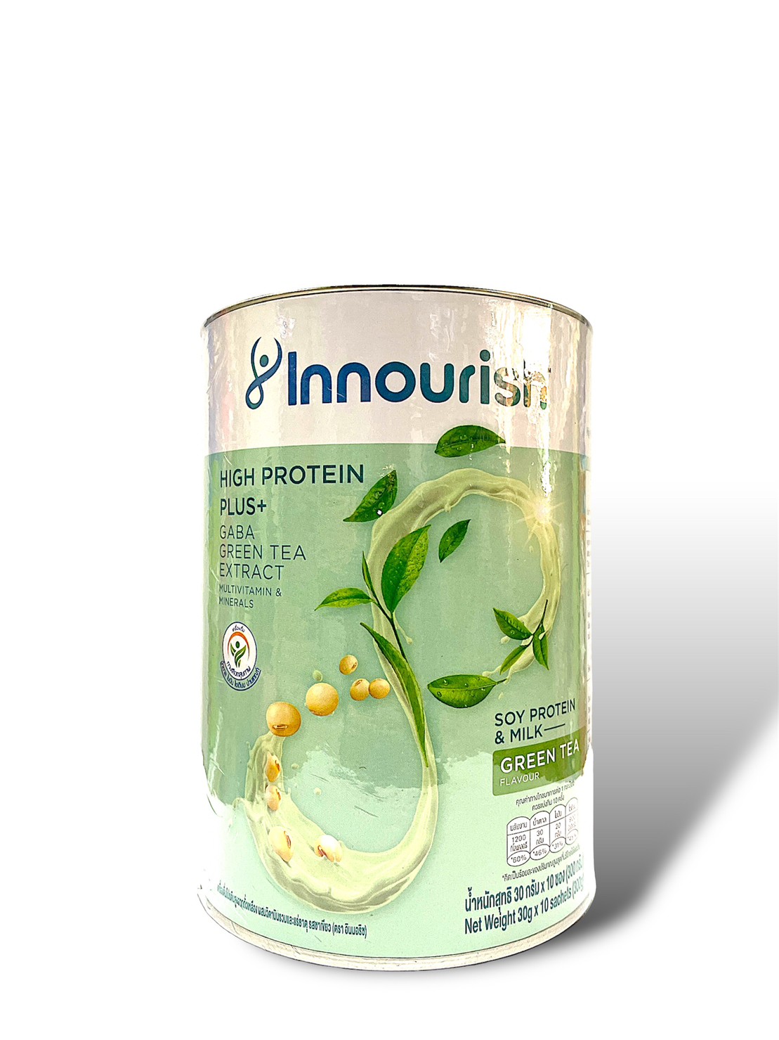 High Protein plus+ gaba green tea