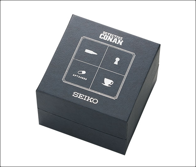 [ปิดจอง] นาฬิกาโคนัน SEIKO x Detective Conan Official Watch รุ่น Shuichi Akai มีเลข Serial number ไม่ซ้ำใคร นาฬิกาข้อมือ ไซโก้ โคนัน นำเข้าจากญี่ปุ่น