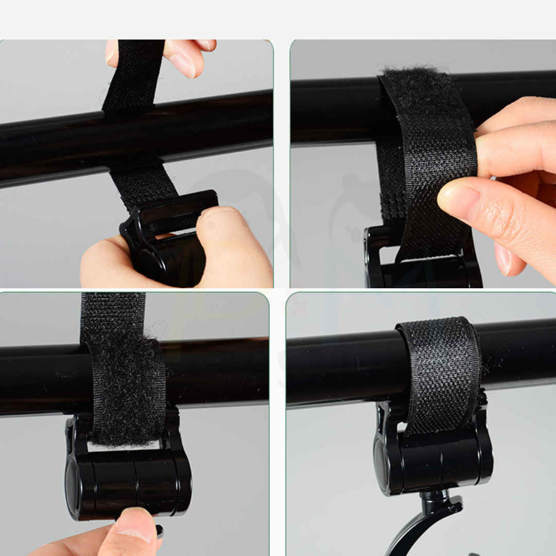 ตะขอแขวนของหมุนได้ รุ่นแพคเกจกล่อง ตะขอหมุนได้ 360 องศา ที่แขวนของอเนกประสงค์ ตะขอเกี่ยวรถเข็น