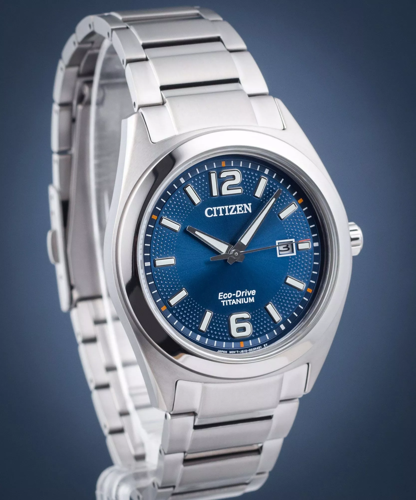 Citizen AW1641-81L นาฬิกาผู้ชาย Eco-Drive Titanium Men's Watch