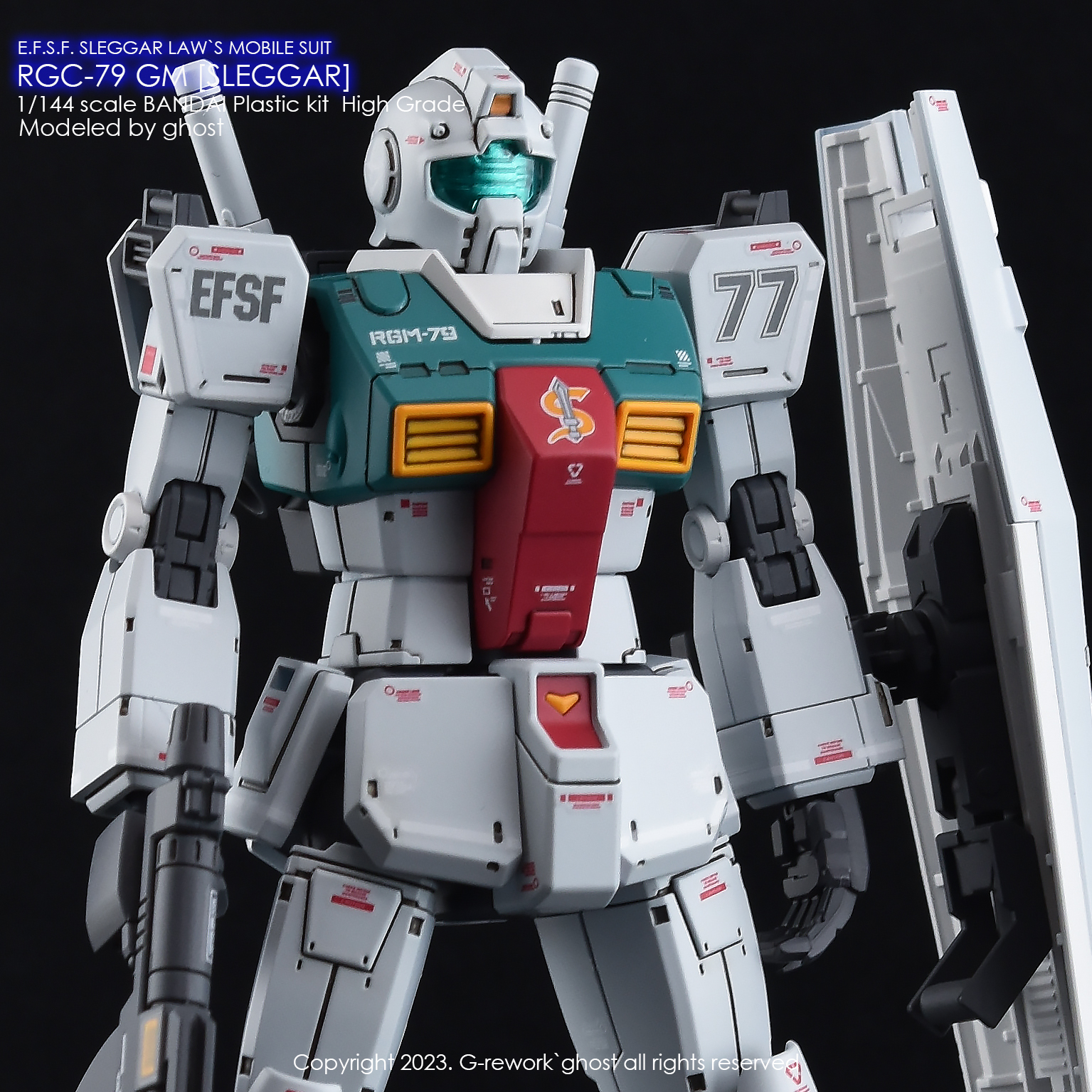 G-REWORK CUSTOM DECAL HG GTO GM_SLEGGAR