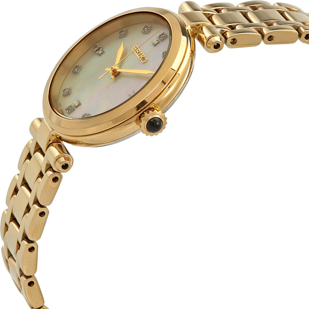 Seiko SRZ536P1 นาฬิกาผู้หญิง DIAMONDS Quartz Women's Watch