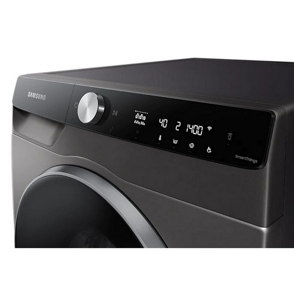 [ผ่อน0%] Samsung เครื่องซักผ้าฝาหน้า SAMSUNG WW12TP44DSX/ST 12 กก. อินเวอร์เตอร์ (ชลบุรี ส่งฟรี)