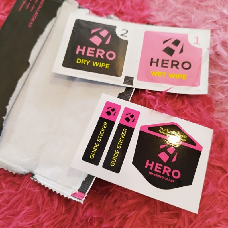 ผ้าทำความสะอาดหน้าจอมือถือ ชุดติดฟิล์มโทรศัพท์