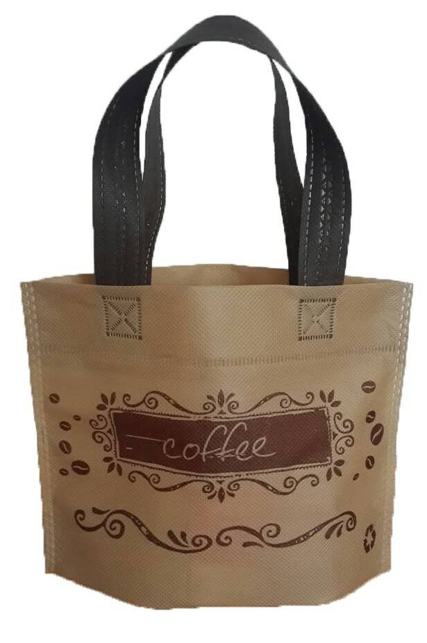 ถุงผ้า ใส่กาแฟ ใส่ขนม Made To Order พร้อมพิมพ์โลโก้