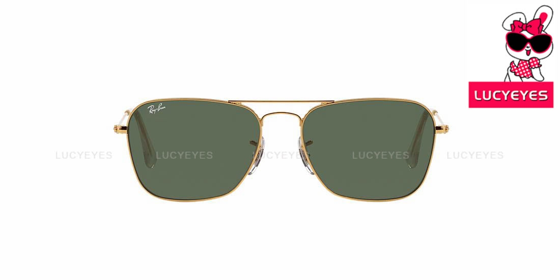 RayBan RB3136 001 CARAVAN 2