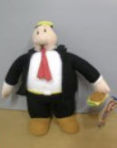 Wimpy - ขนาด 12 นิ้ว (มือสอง) Kelly Toys