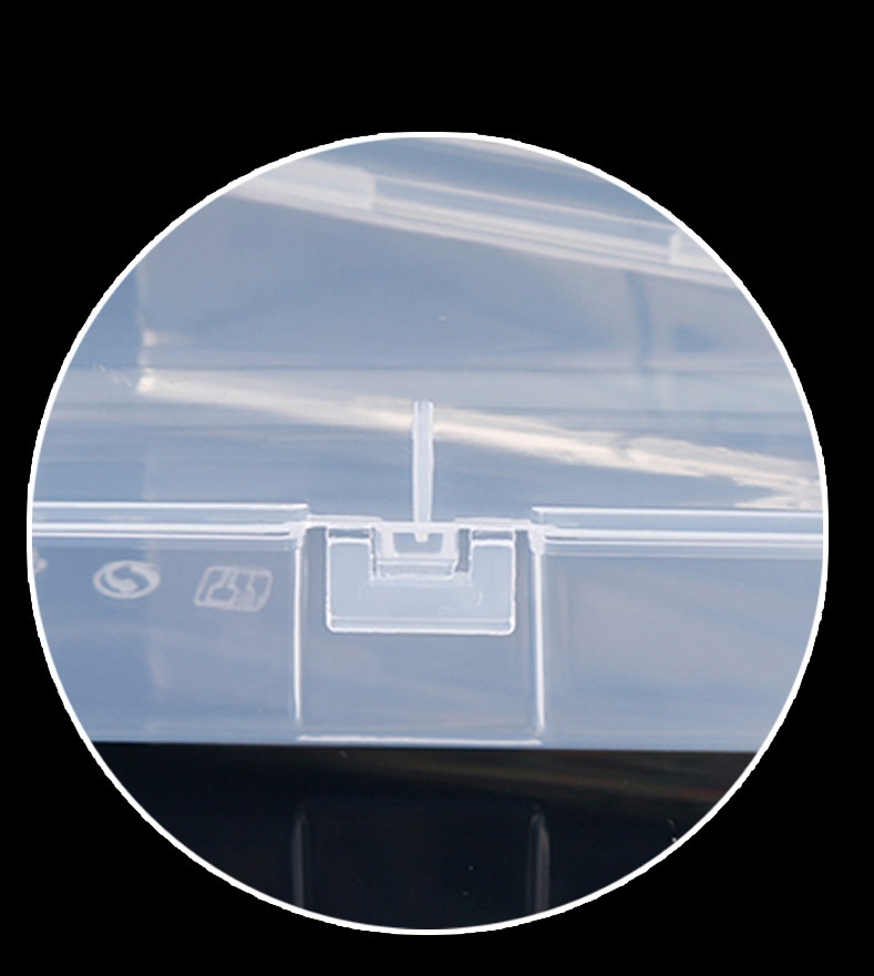 กล่องใส่จุกนม ใส่จุกหลอก กล่องดรอป รูปหยดน้ำ (ไม่รวมสินค้าภายในกล่อง)