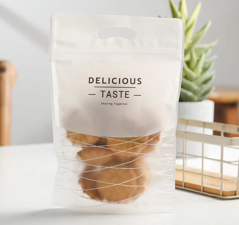 ถุงซิป ลายการ์ตูนน่ารัก ขนาด 15.2x22.5 ซม. จำนวน 47-50 ชิ้น/แพ็ค (ชุดที่ 1/2)