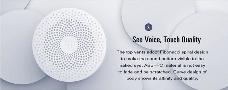 Xiaomi AI Portable Bluetooth Speaker 2 - ลำโพงบูลทูธเอไอแบบพกพา (CN Ver.)