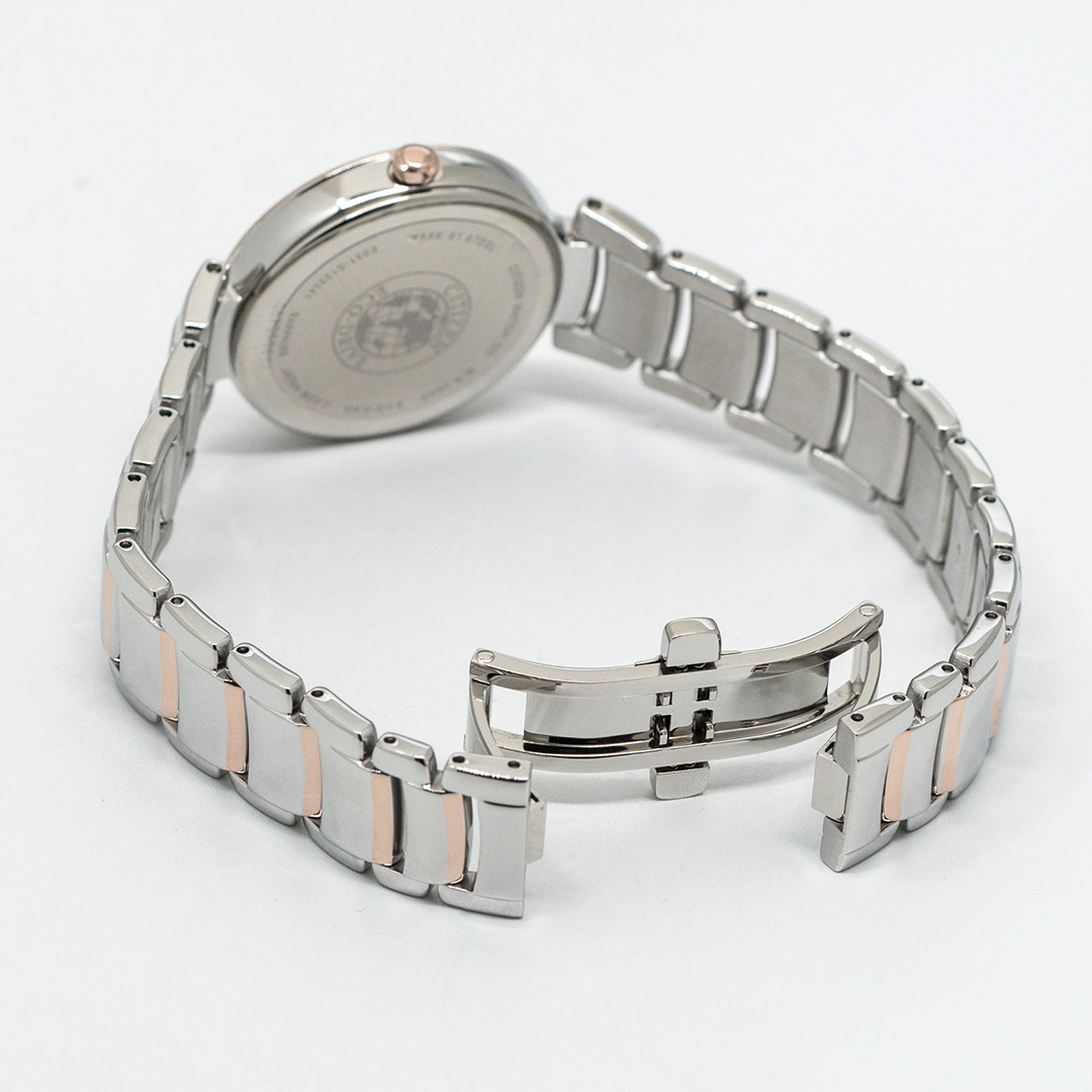 Citizen EM0854-89Y นาฬิกาผู้หญิง Eco-Drive Citizen L Mother of Pearl Women's Watch