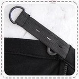 กางเกงซับในคนท้อง กันโป๊ มีสายปรับขนาด ผ้านิ่มเบา ใส่สบายไม่อึดอัด ลูกไม้ ดำ,ครีม,ขาว