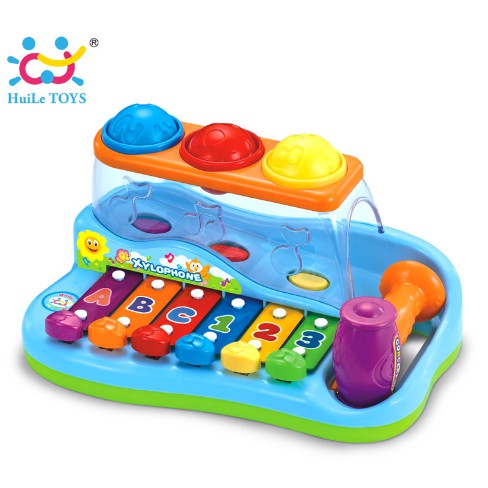 ระนาดฆ้อนทุบบอล huile toys