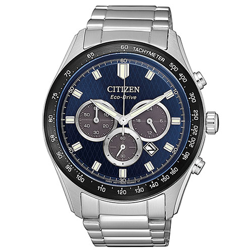 Citizen CA4454-89L นาฬิกาผู้ชาย Eco-Drive Chronograph Men's Watch