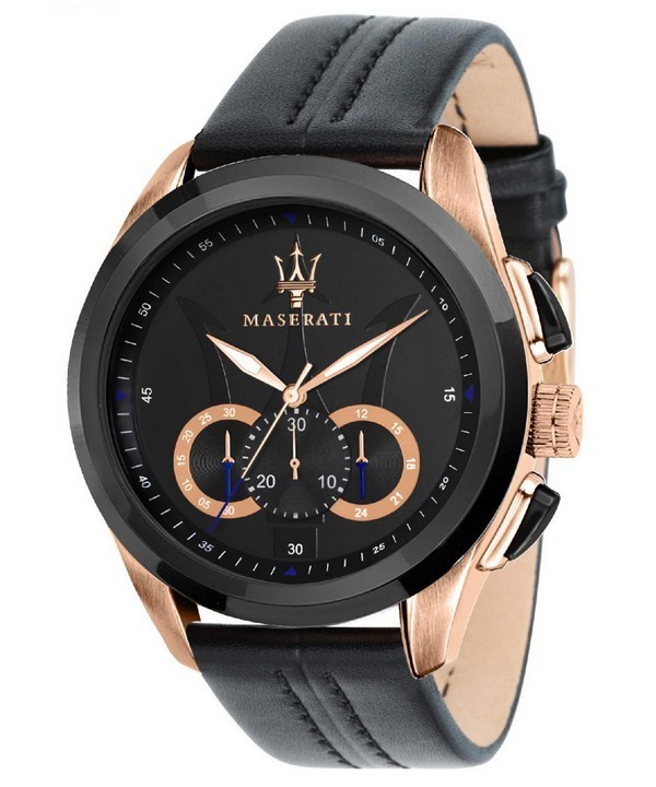 Maserati R8871612025 นาฬิกาผู้ชาย Traguardo Chronograph Quartz Men's Watch