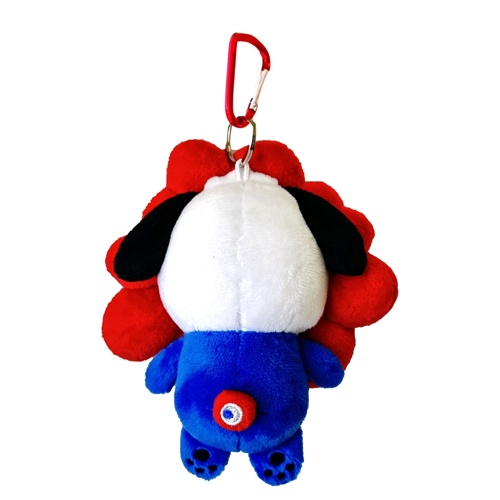 [PRE-ORDER] พวงกุญแจ ตุ๊กตา Pochacco x MYAKU-MYAKU Official Mascot Keychain งาน Osaka Expo 2025 นำเข้าจากญี่ปุ่น EXPO2025 ミャクミャク 【サンリオキャラクターズ】 なりきりぬいぐるみBC ポチャッコ