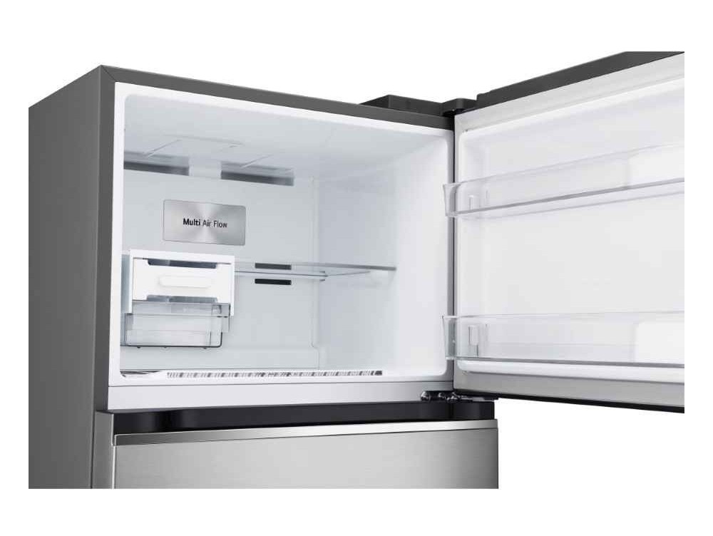 LG ตู้เย็น2ประตู 11Q Smart Inverterสีเงิน รุ่นGN-B312PLGB