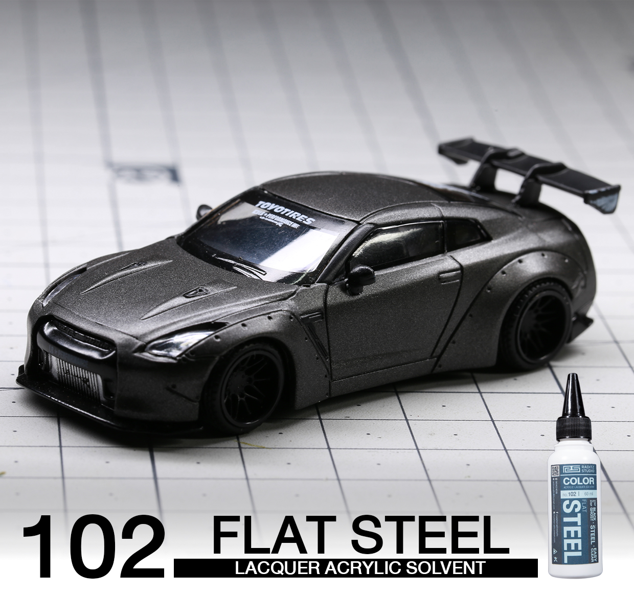 102S Flat Steel 60ml