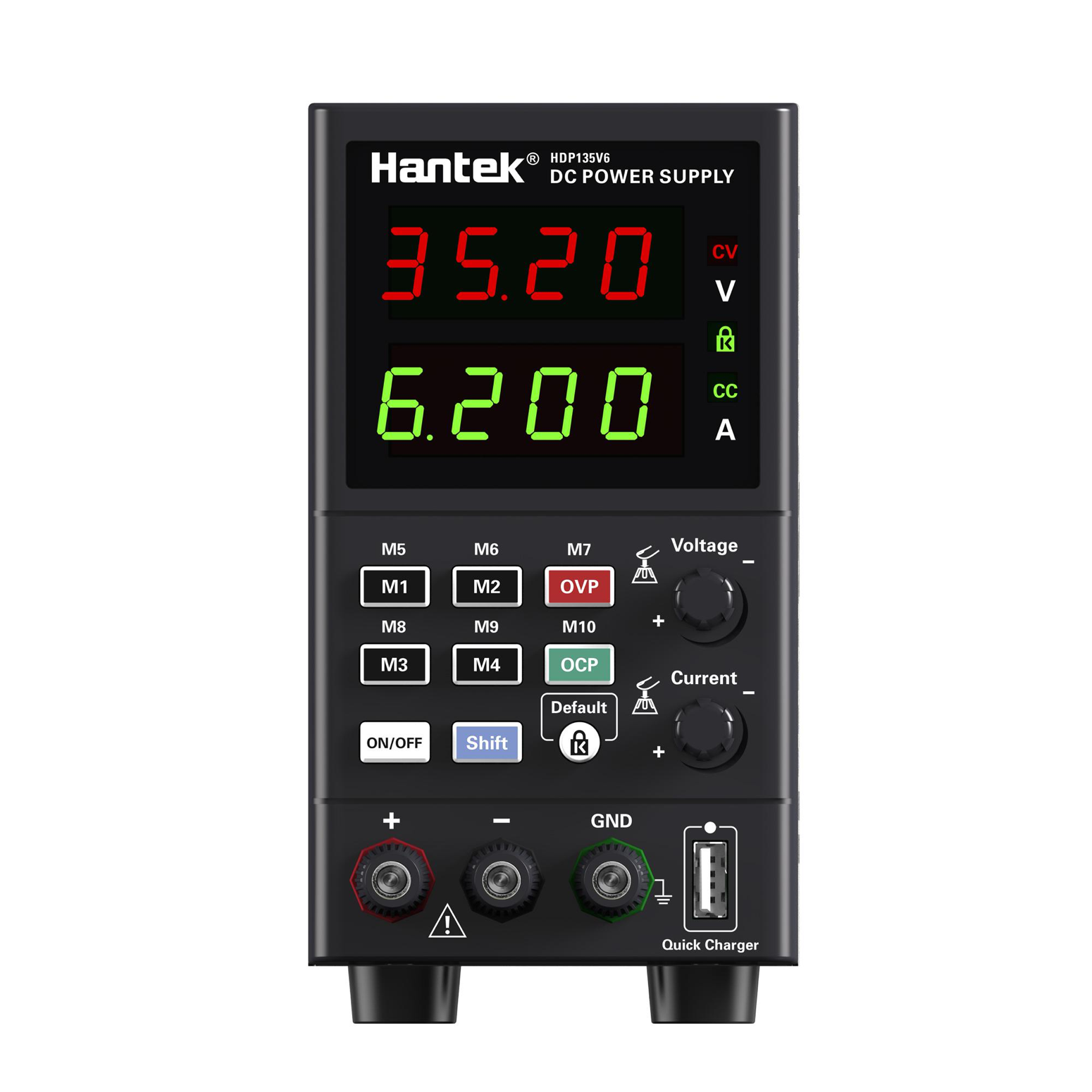 Hantek HDP135V6S DC Power Supply ขนาด 0-35V/6A 1 ช่อง