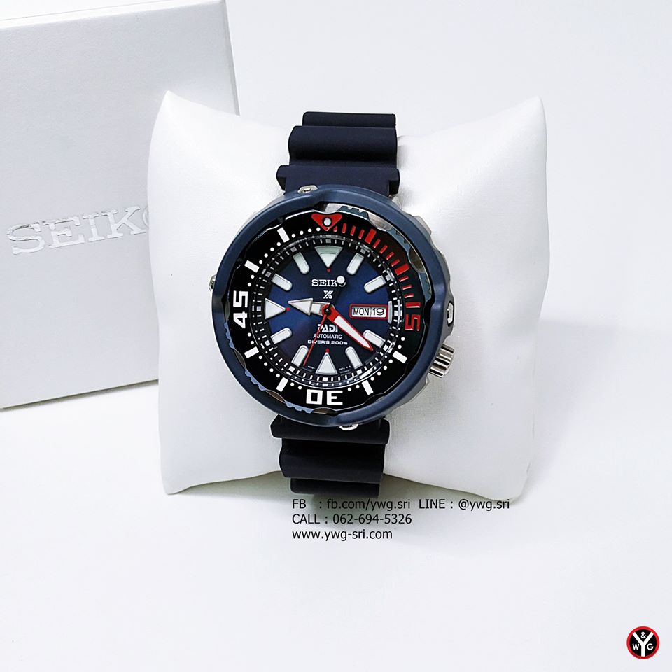 SEIKO Prospex PADI Special Edition Automatic SRPA83 (สอบถามราคาลดพิเศษได้)